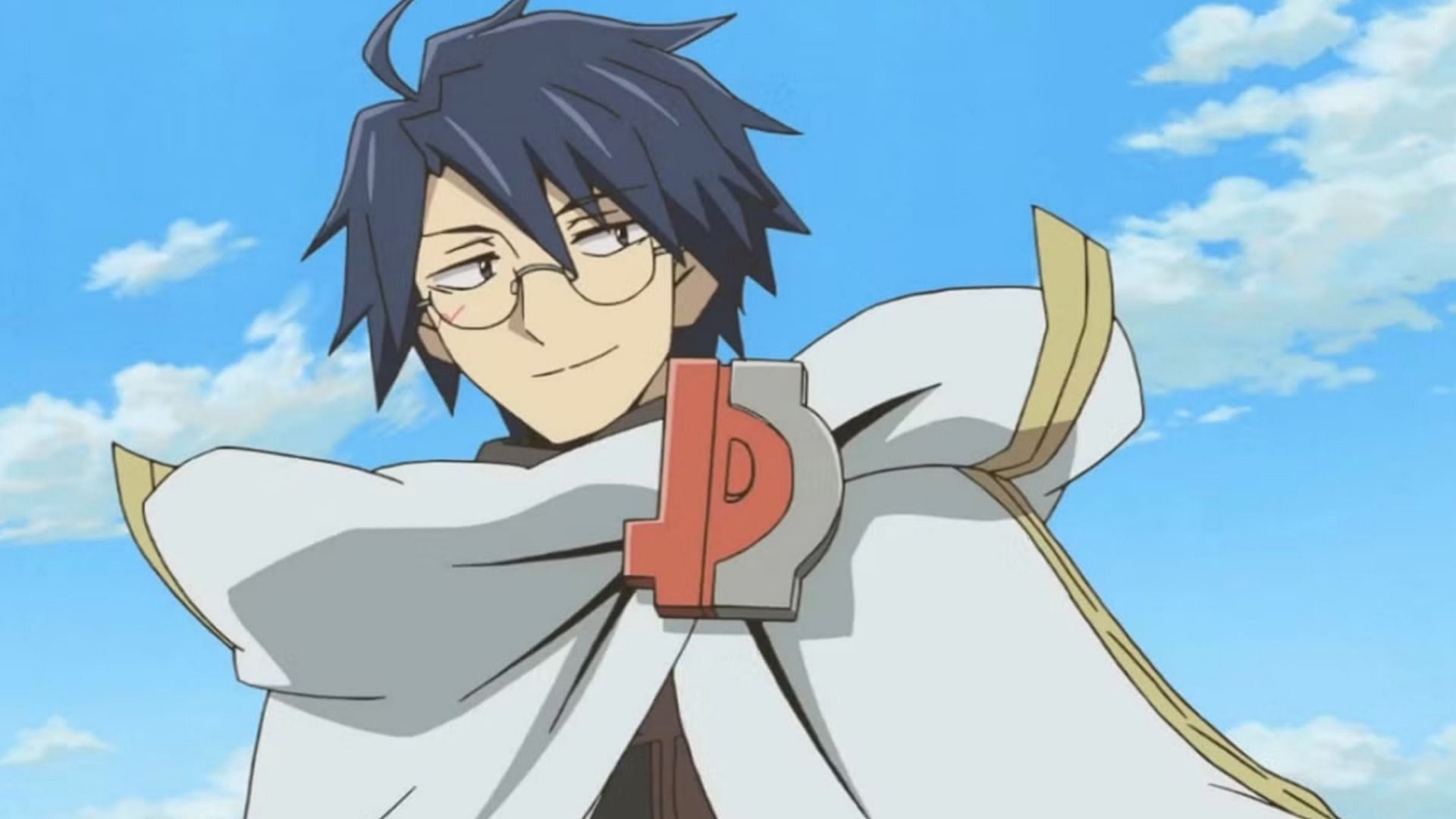 Shiroe as seen in anime (Image via Studio Deen)